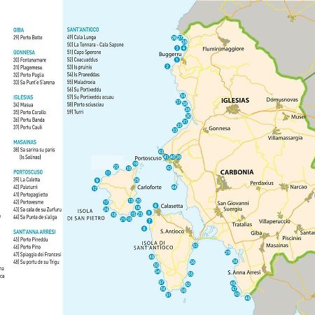 A Casa Di Rossano E Rossella Διαμέρισμα Carbonia Εξωτερικό φωτογραφία